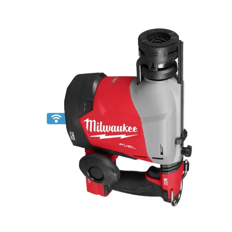 Perforateur SDS+, FUEL, 18V, 3,0 Ah, 2,3J EPTA, ONE-KEY,16 mm avec extracteur de poussière intégré - Milwaukee | 4933493533