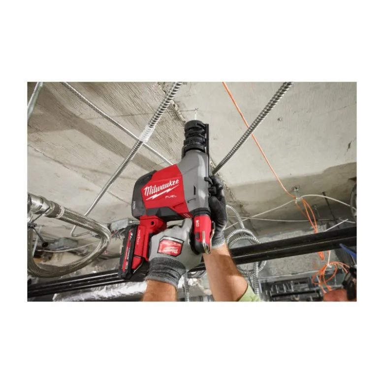 Perforateur SDS+, FUEL, 18V, 3,0 Ah, 2,3J EPTA, ONE-KEY,16 mm avec extracteur de poussière intégré - Milwaukee | 4933493533