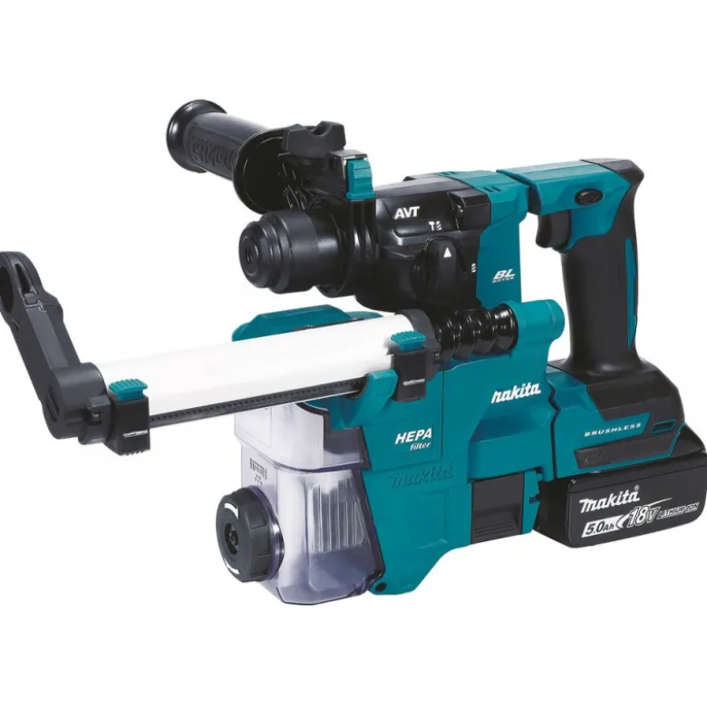 Perforateur SDS 18V BL1850B x2 + DC18RC - Makita | DHR183RTWJ
