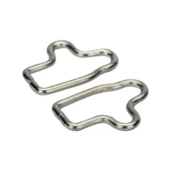 Pièces détachées pour Sécateur, fermoirs de rechange (2 crochets couleur alu) Bahco | R474P