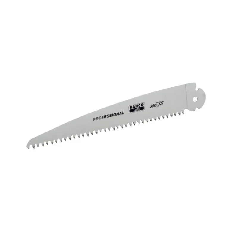 Pièces détachées pour Scie arboricole, lame de rechange denture trempée fine - 190 mm 7,5 dents au pouce Bahco | 396-JS-BLADE