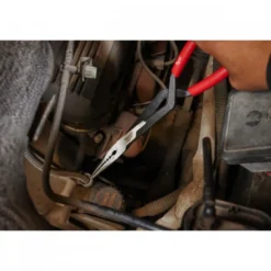PINCE A BEC EFFILE LONG 2PCS - Clip brochable - Milwaukee | 4932492499