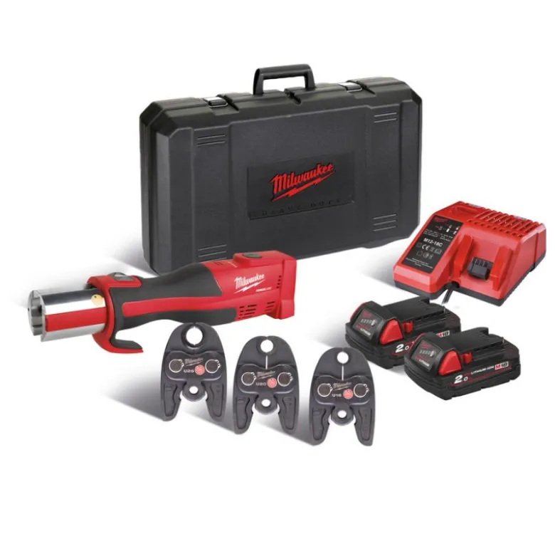 Pince a sertir 18 volts brushless force logic M18 BLHPT202C U-SET Milwaukee | 4933451136