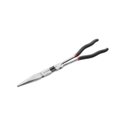 Pince à bec demi ronds extra longue à double articulation 340mm Facom | 185.34L