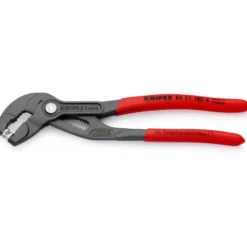 Pince à colliers autoserrants 180mm - Gainage PVC antidérapant - Ouverture 50mm - KNIPEX | 85 51 180 A