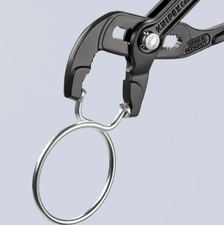 Pince à colliers autoserrants 180mm - Gainage PVC antidérapant - Ouverture 50mm - KNIPEX | 85 51 180 A