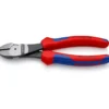 Pince coupante de côté à forte démultiplication Knipex | 74 02 180