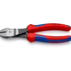 Pince coupante de côté à forte démultiplication Knipex | 74 02 180