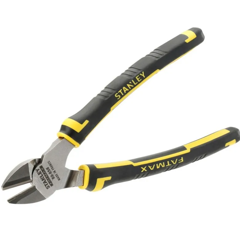 PINCE COUPANTE DIAGONALE D'ELECTRICIEN 200MM FATMAX - STANLEY FRANCE | 0-89-859