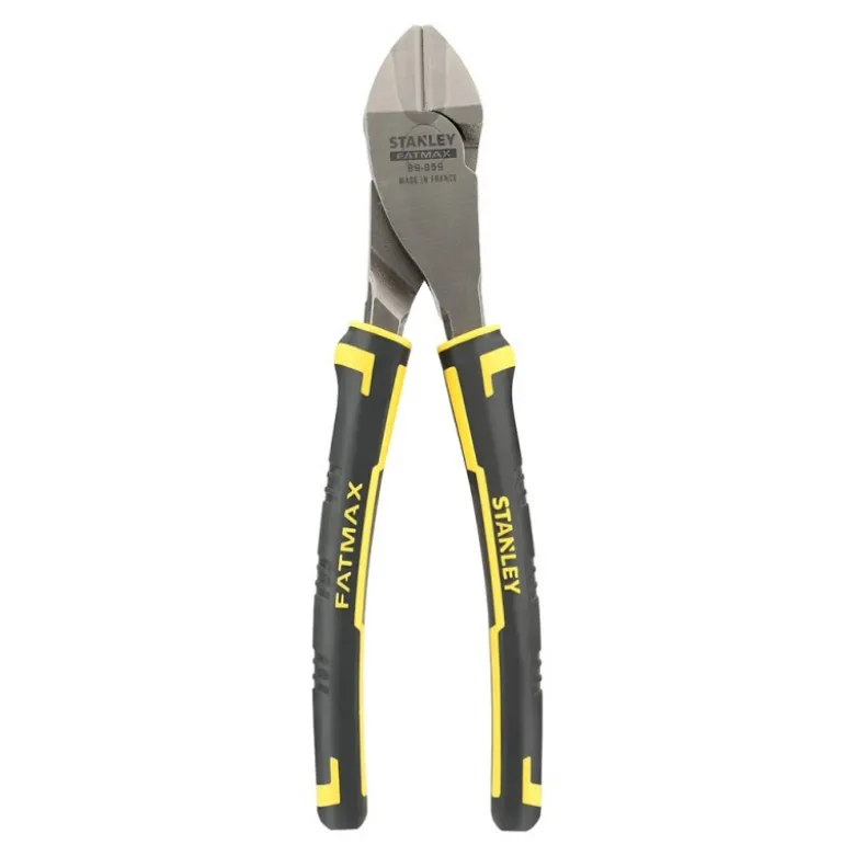 PINCE COUPANTE DIAGONALE D'ELECTRICIEN 200MM FATMAX - STANLEY FRANCE | 0-89-859