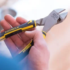 PINCE COUPANTE DIAGONALE D'ELECTRICIEN 200MM FATMAX - STANLEY FRANCE | 0-89-859