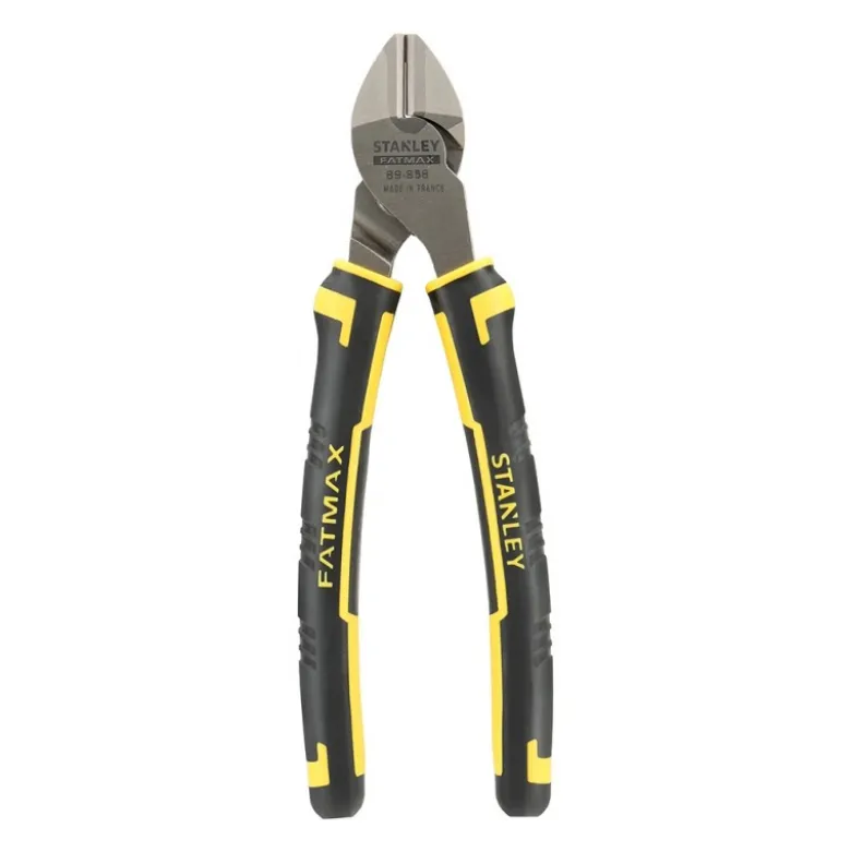 PINCE COUPANTE DIAGONALE D'ELECTRICIEN 200MM FATMAX - STANLEY FRANCE | 0-89-859