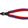 Pince coupante électronique Super Knips® 125mm - Gainage bi-matière - KNIPEX | 78 61 125