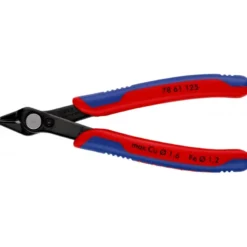 Pince coupante électronique Super Knips® 125mm - Gainage bi-matière - KNIPEX | 78 61 125