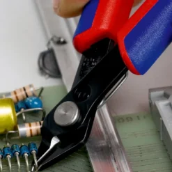 Pince coupante électronique Super Knips® 125mm - Gainage bi-matière - KNIPEX | 78 61 125
