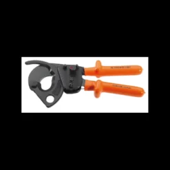 Pince coupante 45mm coupe câble à cliquet Facom isolés 1000 Volts série 414.AVSE - FACOM FRANCE | 414.45AVSE