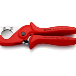 Pince coupante PlastiCut® pour tubes flexibles et gaines renforcés 185 mm KNIPEX | 90 20 185