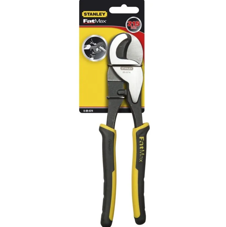 PINCE COUPE-CABLES 215MM STANLEY FATMAX 0-89-874