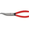 Pince de mécanicien 200mm - Becs demi-ronds décalés striés - Gainage PVC - KNIPEX | 38 31 200