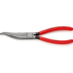 Pince de mécanicien 200mm - Becs demi-ronds décalés striés - Gainage PVC - KNIPEX | 38 31 200