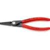 Pince de précision pour circlips intérieurs antidérapant 180 mm KNIPEX | 48 11 J2