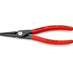 Pince de précision pour circlips intérieurs antidérapant 180 mm KNIPEX | 48 11 J2