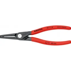 Pince de précision pour circlips intérieurs antidérapant 180 mm KNIPEX | 48 11 J2