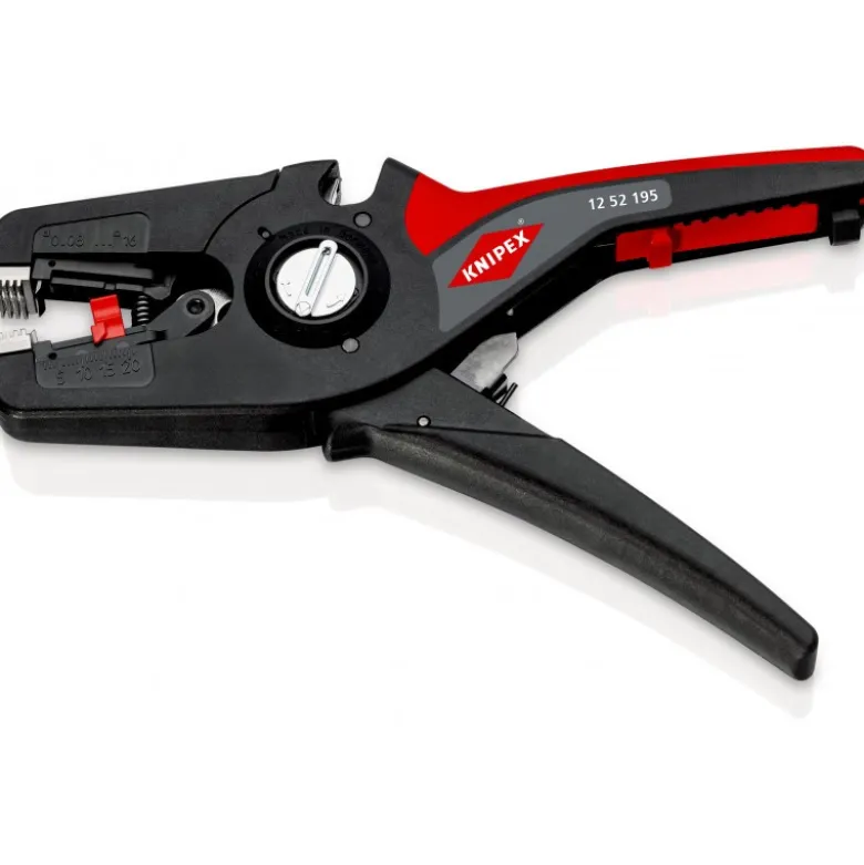 Pince à dénuder automatique PreciStrip16 - 195 mm KNIPEX | 12 52 195
