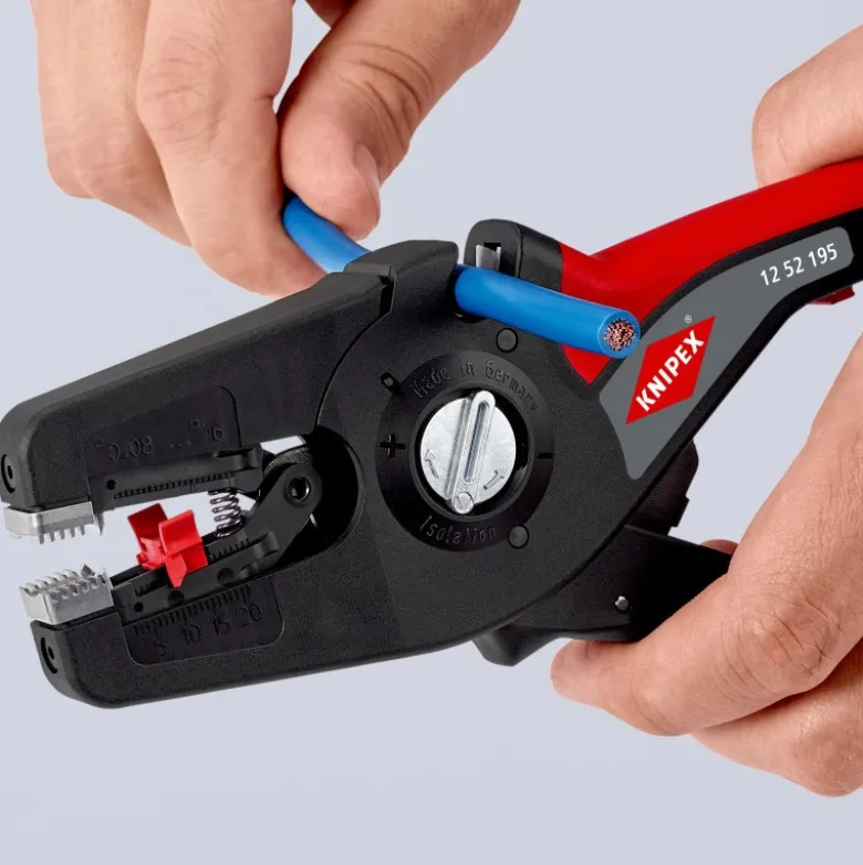 Pince à dénuder automatique PreciStrip16 - 195 mm KNIPEX | 12 52 195