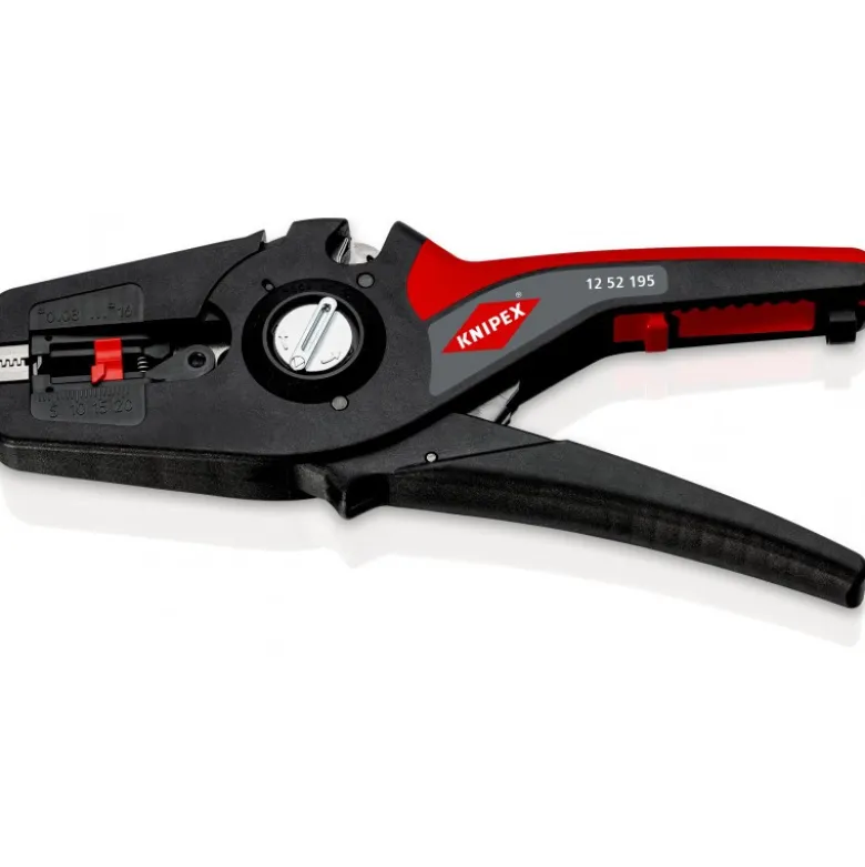 Pince à dénuder automatique PreciStrip16 - 195 mm KNIPEX | 12 52 195