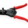 Pince à dénuder 2 couteaux de forme 0,5-0,75/1/1,5/2,5/4/6mm² - 180mm - KNIPEX | 12 21 180