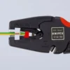 Pince à dénuder MultiStrip10 automatique 0,03 à 10mm² - Coupe-câble 10mm² - KNIPEX | 12 42 195