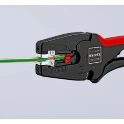 Pince à dénuder MultiStrip10 automatique 0,03 à 10mm² - Coupe-câble 10mm² - KNIPEX | 12 42 195