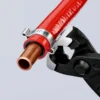 Pince frontale et latérale pour collier de serrage - Gainage PVC - KNIPEX | 10 99 I220