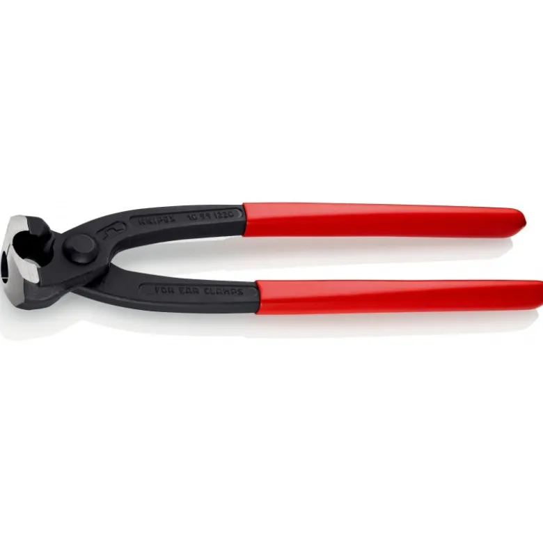 Pince frontale et latérale pour collier de serrage - Gainage PVC - KNIPEX | 10 99 I220