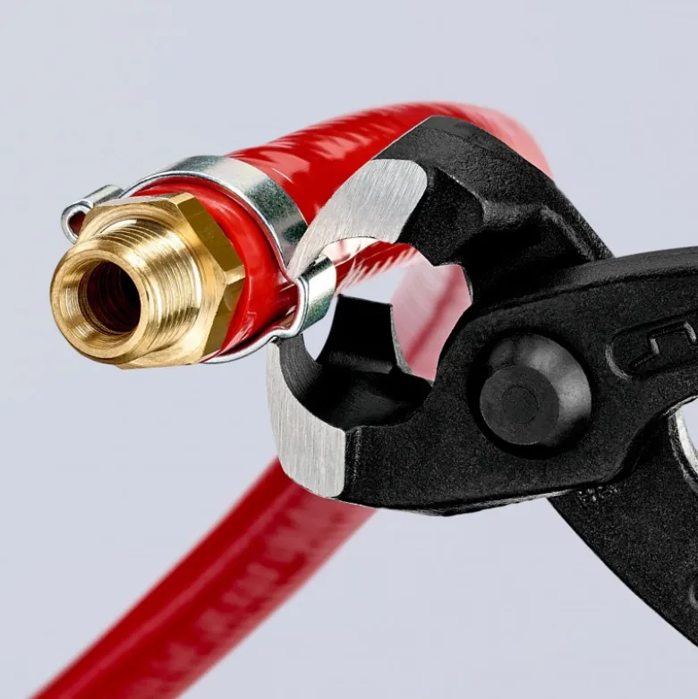 Pince frontale et latérale pour collier de serrage - Gainage PVC - KNIPEX | 10 99 I220