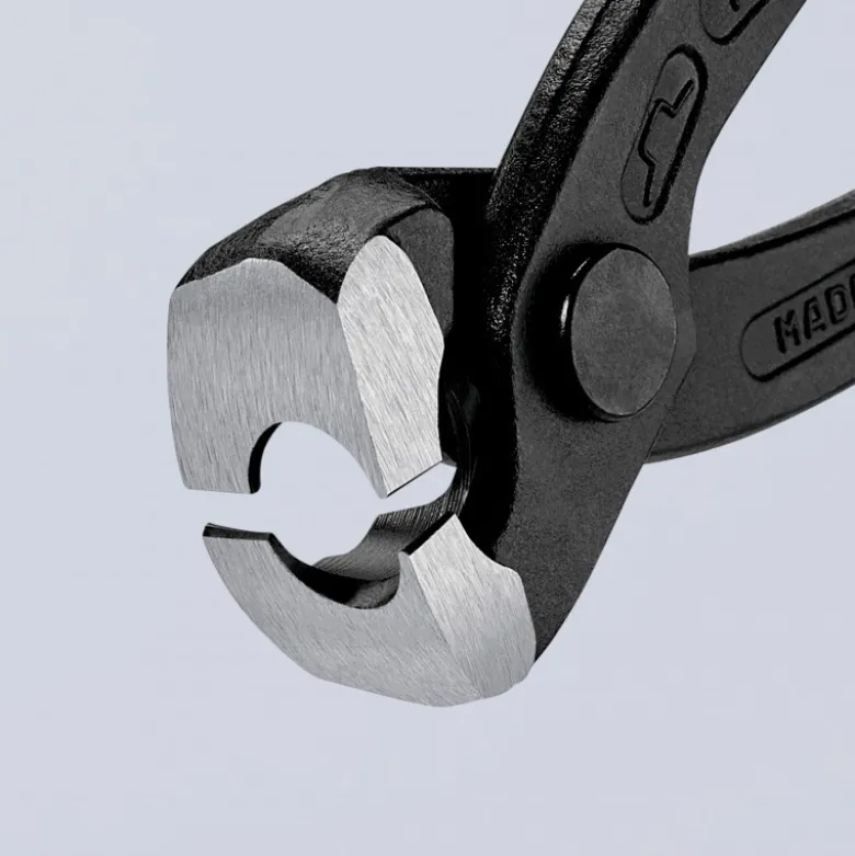 Pince frontale et latérale pour collier de serrage - Gainage PVC - KNIPEX | 10 99 I220