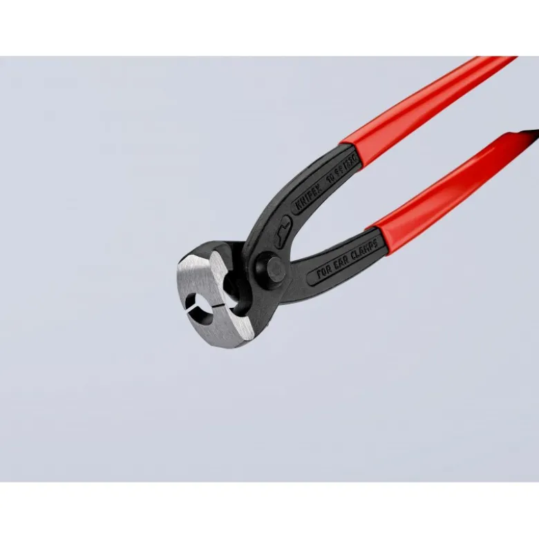 Pince frontale et latérale pour collier de serrage - Gainage PVC - KNIPEX | 10 99 I220