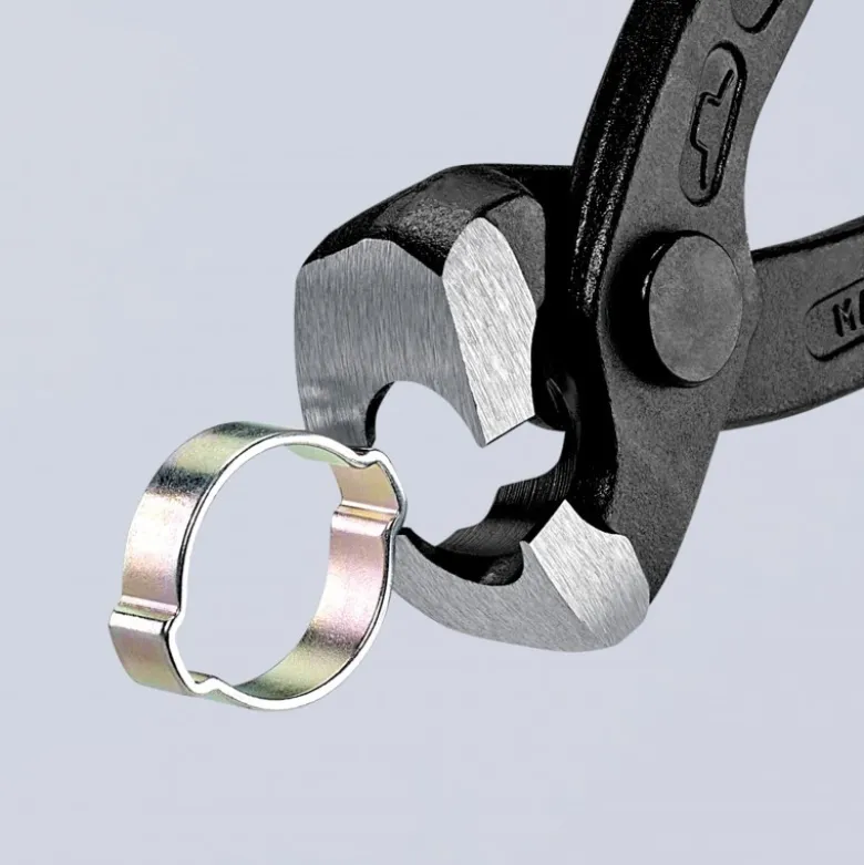 Pince frontale et latérale pour collier de serrage - Gainage PVC - KNIPEX | 10 99 I220