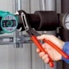 Pince multiprise Alligator® gainées en plastique antidérapant 300 mm KNIPEX | 88 01 300