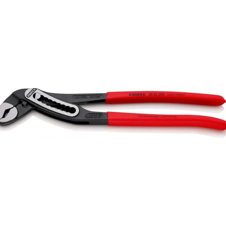 Pince multiprise Alligator® gainées en plastique antidérapant 300 mm KNIPEX | 88 01 300