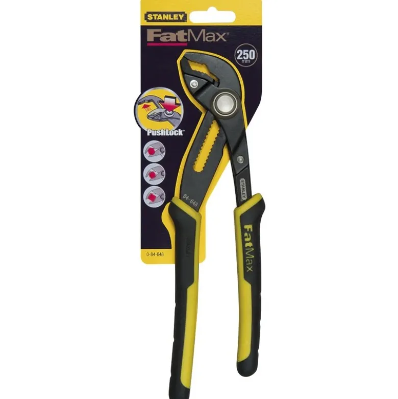 PINCE MULTIPRISE A VERROUILLAGE 250MM STANLEY FATMAX 0-84-648
