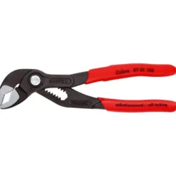 Pince multiprise Cobra® de pointe gainées en plastique antidérapant 150 mm KNIPEX | 87 01 150