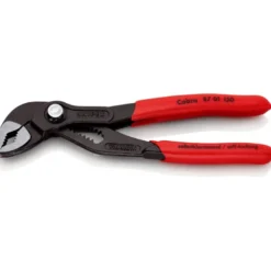 Pince multiprise Cobra® de pointe gainées en plastique antidérapant 150 mm KNIPEX | 87 01 150