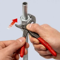 Pince multiprise Cobra® de pointe gainées en plastique antidérapant 150 mm KNIPEX | 87 01 150