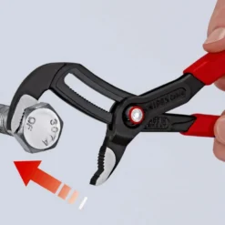 Pince multiprise Cobra® QuickSet 250mm - Gainage bi-matière - KNIPEX | 87 22 250