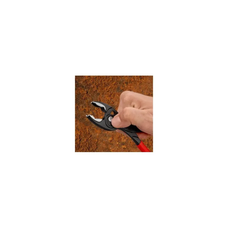 Pince multiprise frontale TwinGrip 200mm Knipex | 82 01 200