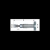 Pince pour prise intérieure 6,5 à 8mm Facom | U.49P1