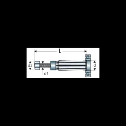 Pince pour prise intérieure 6,5 à 8mm Facom | U.49P1