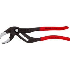 Pince pour siphons et connecteurs 250mm - Gainage PVC - Ouverture 80 mm - KNIPEX | 81 01 250